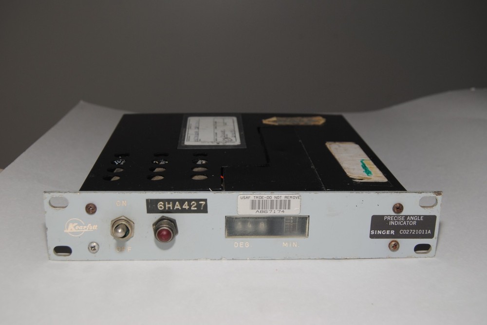 Kearfott Precise Angle Indicator API - Untested