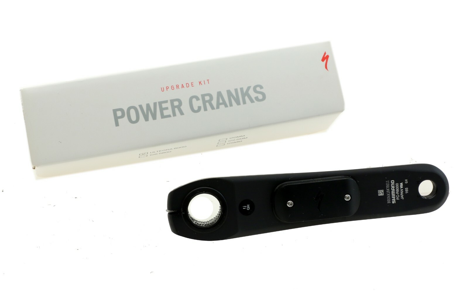 Shimano Ultegra 8000/ Specialized Power Left Crank Arm Power Meter 165mm NEW
