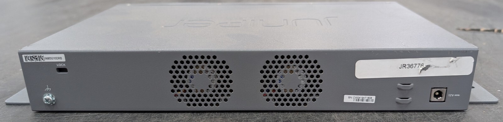 Juniper SRX320 8-Port Security Services Gateway Appliance