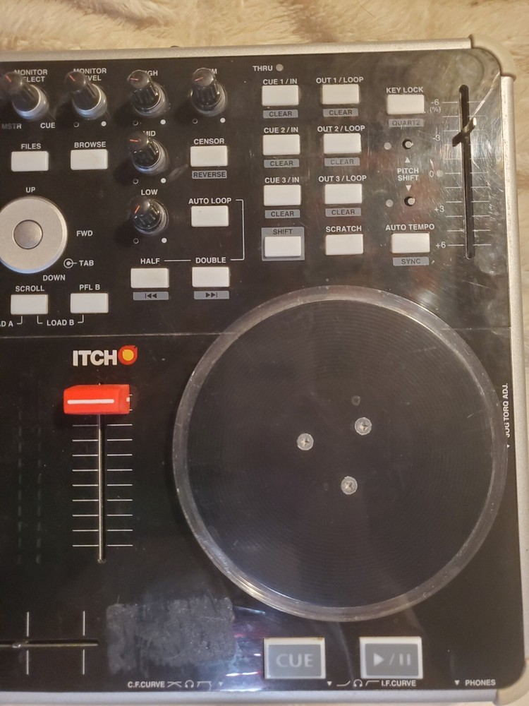 Vestax VCI-300 DJ Controller Console