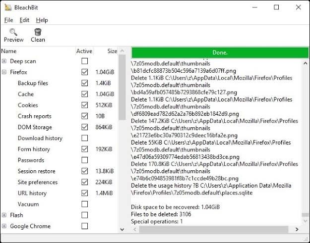 JML | BleachBit Privacy Cleaner USB Toolkit PC Cleanup No Subscription Portable