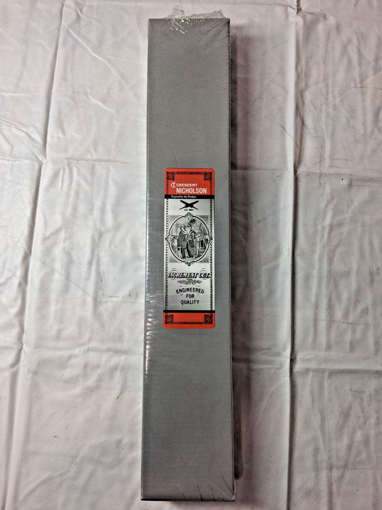 Nicholson American-Pattern Files 6PK 12" Long Flat Double 00070NN