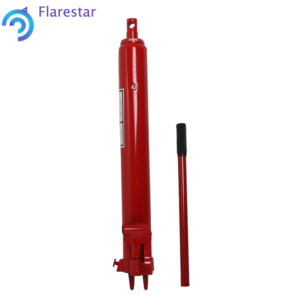 3 Ton Long Hydraulic Jack Manual Engine Lift Cherry Picker Single Pump