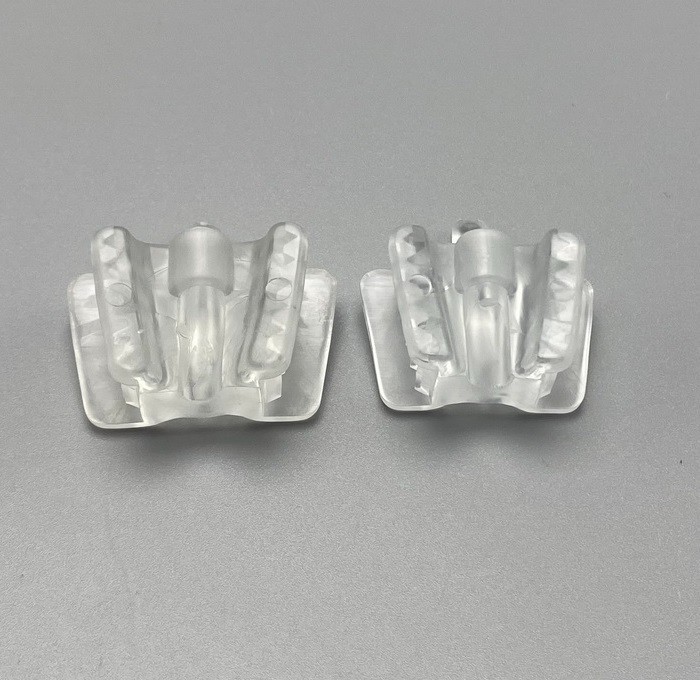10x Dental Bite Block Rubber Mouth Props Opener with Saliva Ejector Suction tube