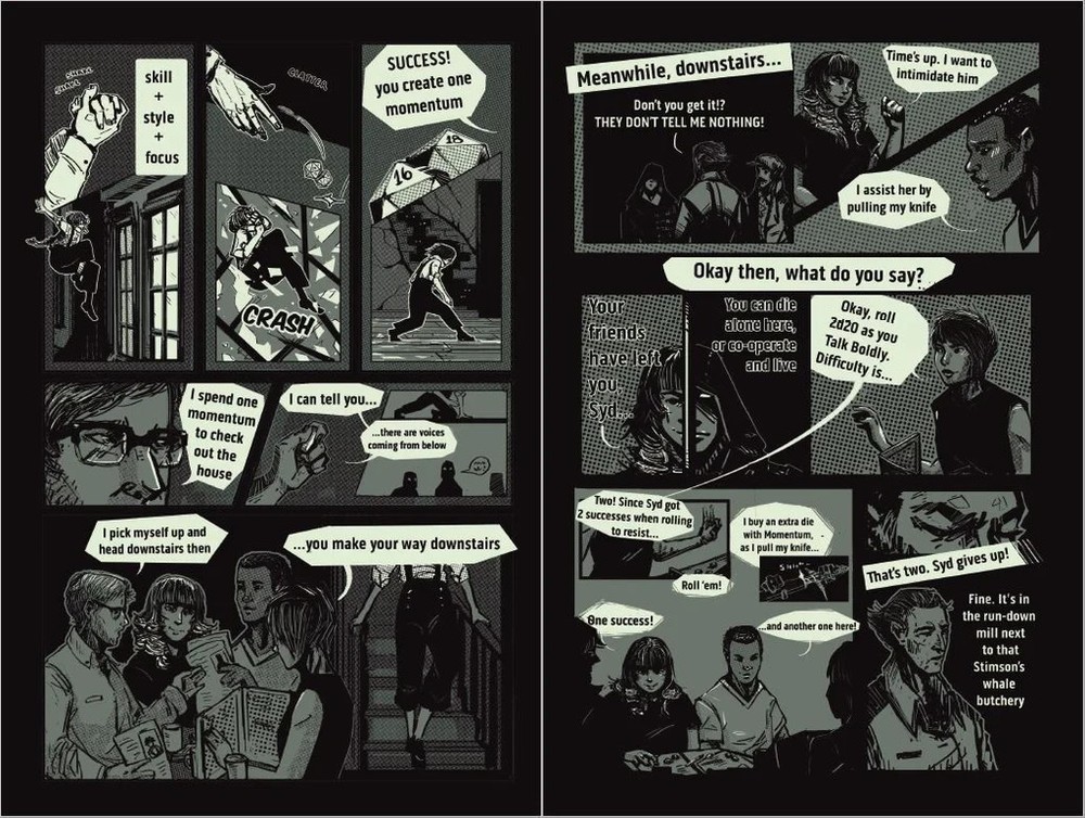 Dishonored RPG Bundle - Core Rulebook, Gamemaster Toolkit & Dice Set ($124 MSRP)