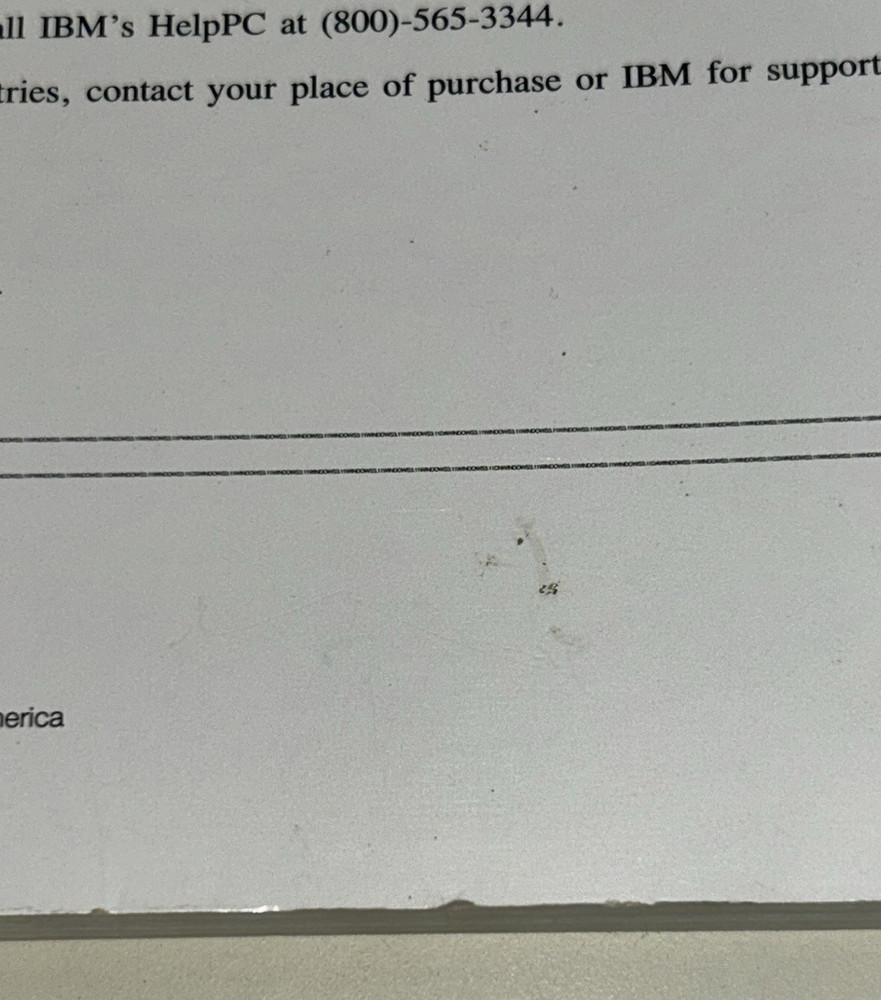 Microsoft Windows 3.11 User's Guide Book ONLY (Vintage, 1993)