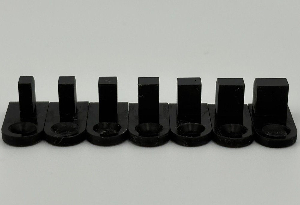Morini 3D Printed front sight 162Ei/200Ei Sold per 7 pieces kit