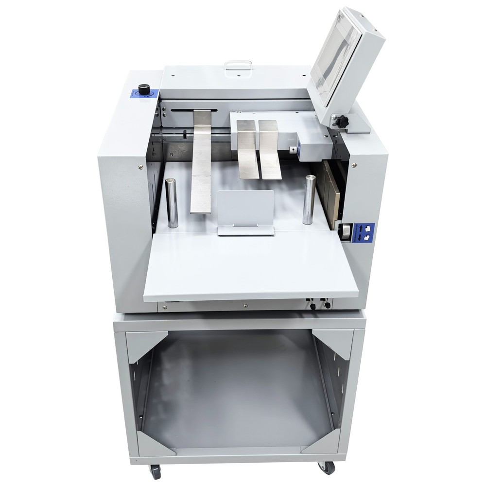 Digital Indentation Machine Automatic Paper Feeding w/ Cabinet Creasing Machine