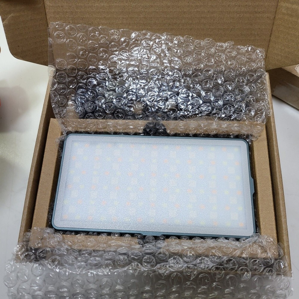 Zecti Rgb Video Light New Open Box