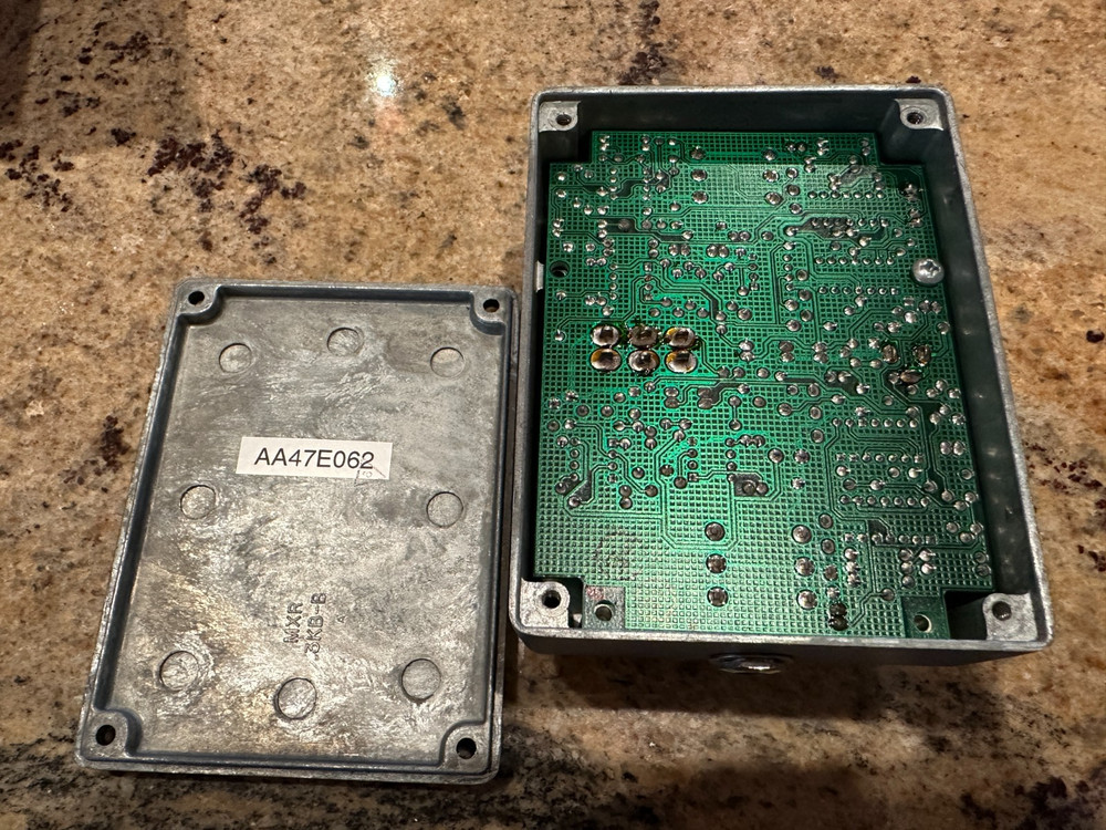 MXR Flanger Guitar Pedal