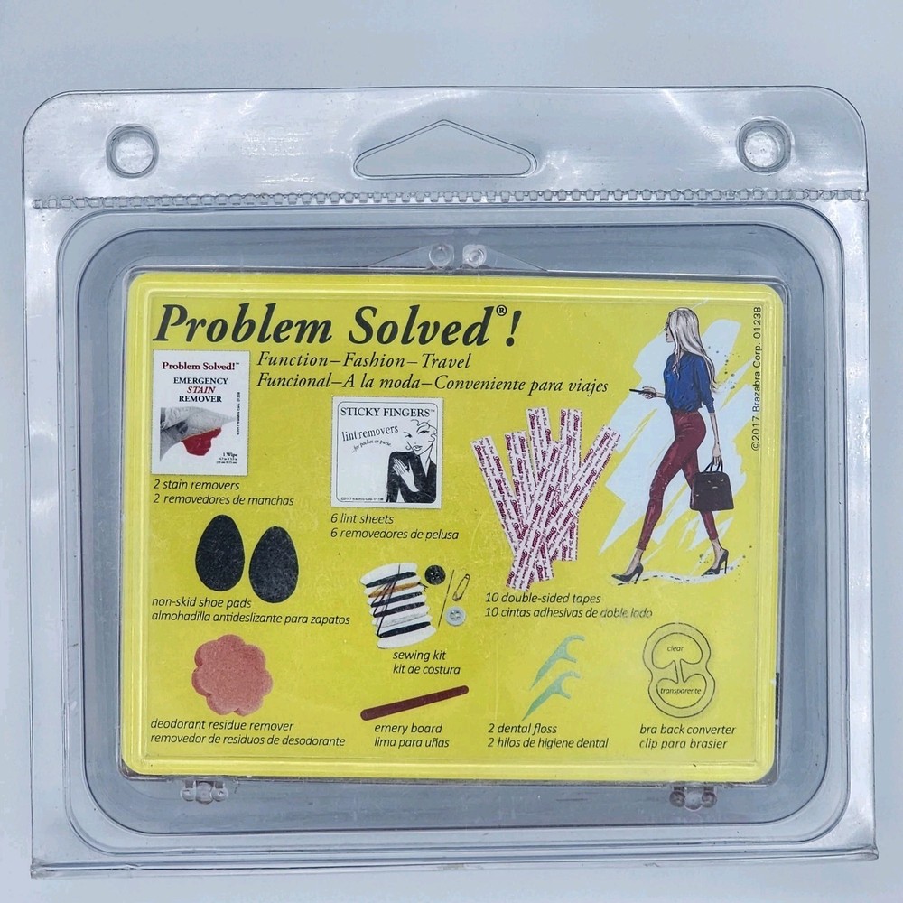 Braza Problem Solved Economy Kit