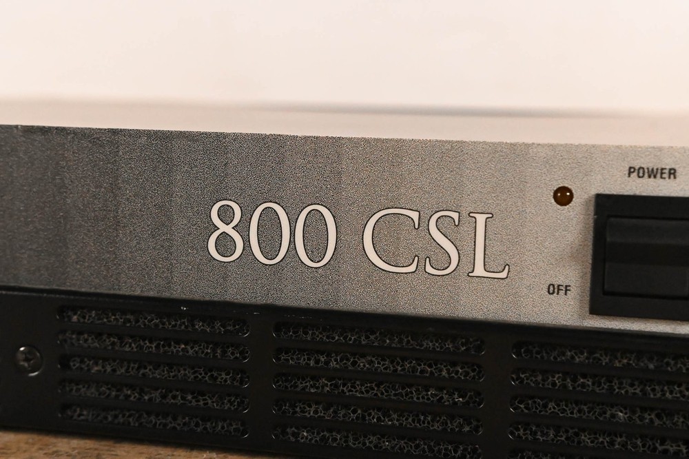 Crown 800 CSL 2-Channel Power Amplifier CG01PGZ