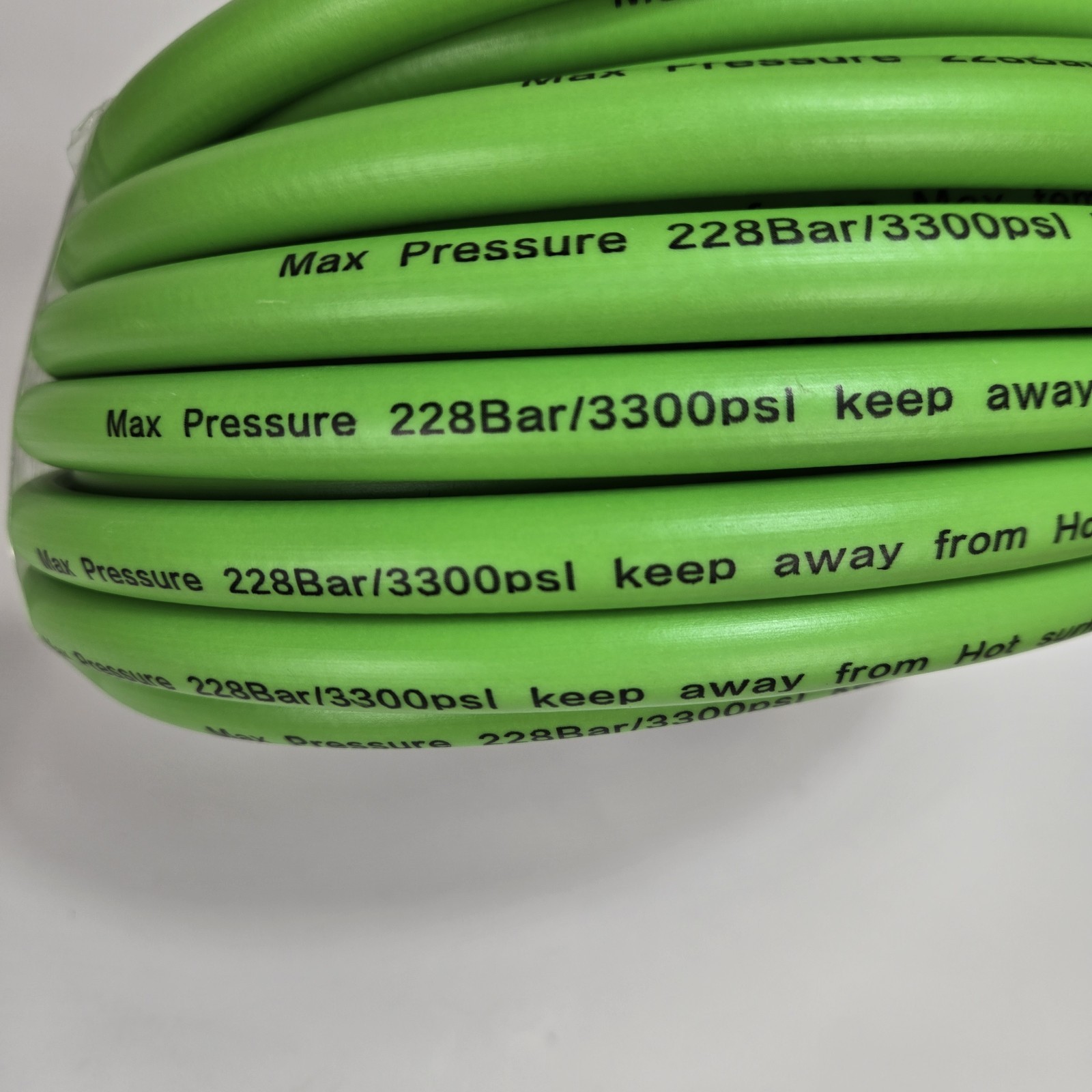 High Pressure Washer Hose 3300 PSI 1/4 in x 50FT M22, New