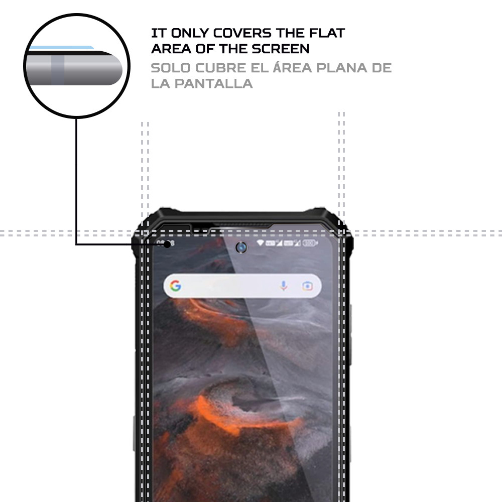 ANTISHOCK Screen protector for Oukitel WP19 Pro