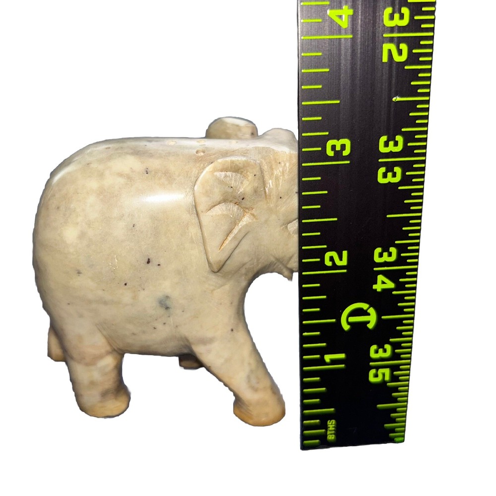 Elephant Trunk Up Stone Incense Holder