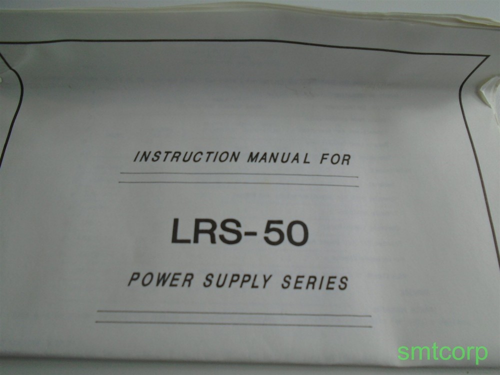 Lambda LRS-50-28 Power Supply
