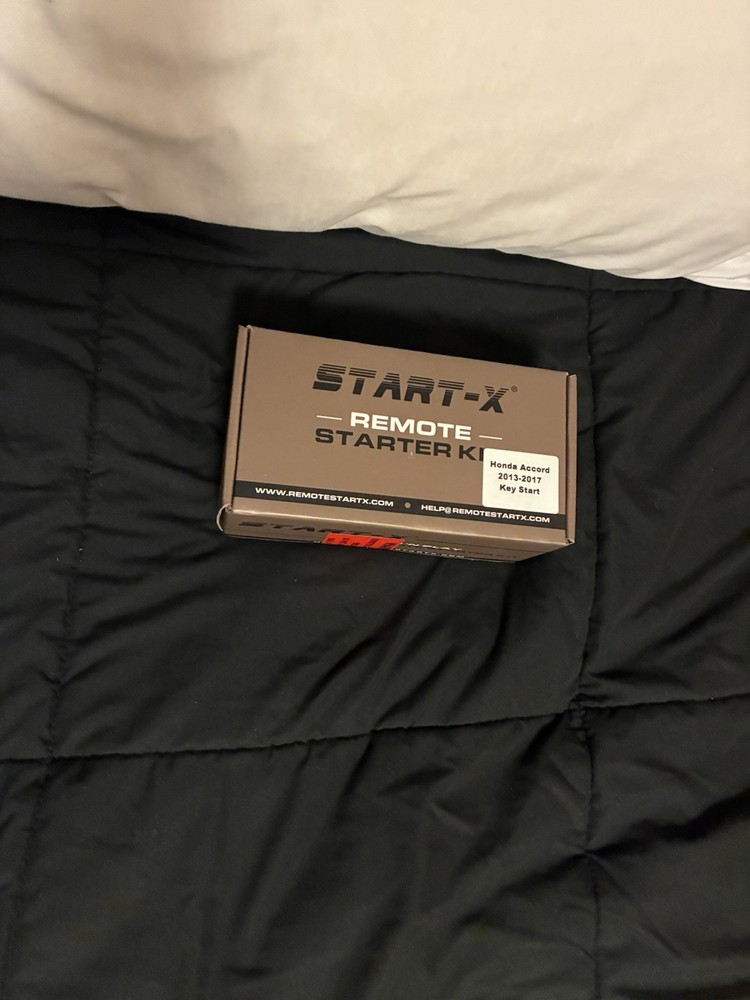 Start - X Remote Starter Kit for 2013-2017 Honda Accord’s