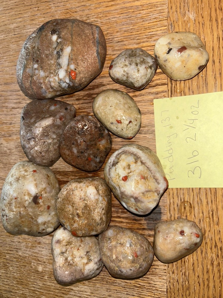 Pudding Stones From Upper Michigan