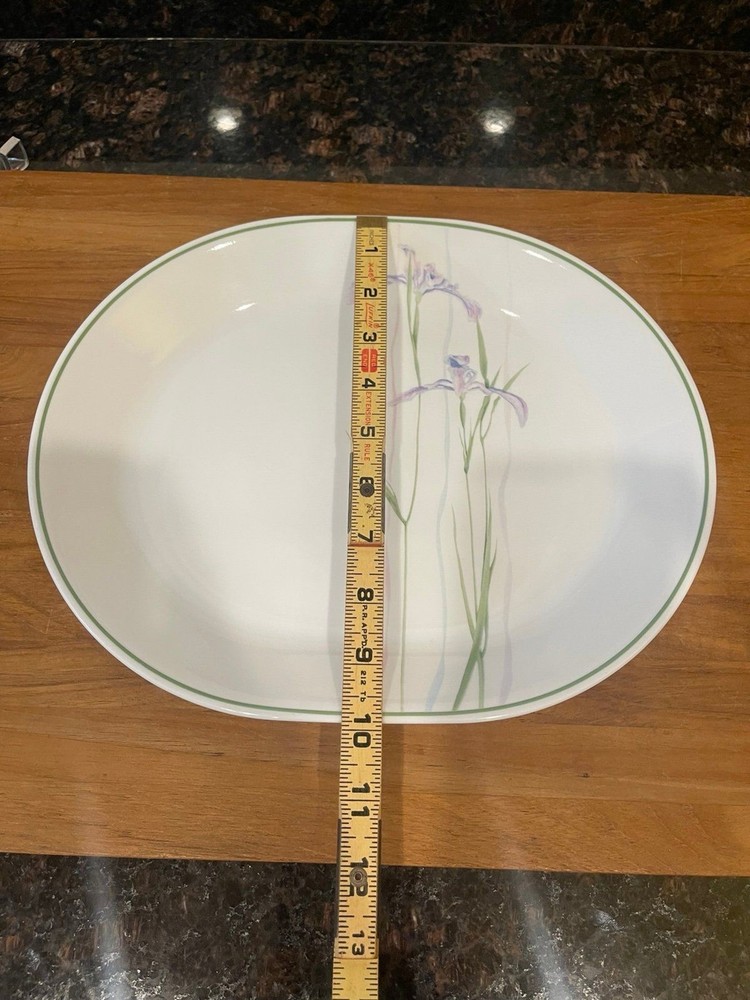 Corelle shadow Iris Serving Platter