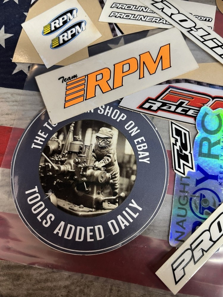 RC CAR / TRUCK MISC. DECALS