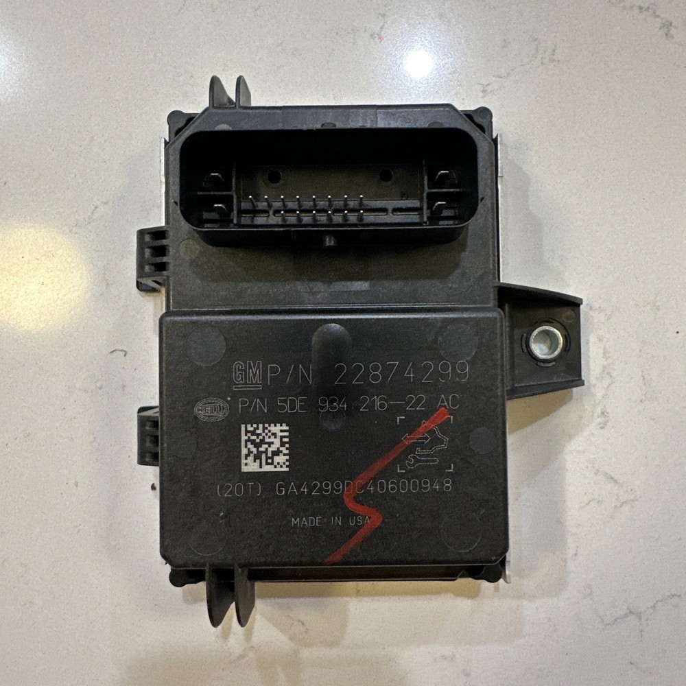2013-2014 GM FUEL PUMP CONTROL MODULE OEM 22874299