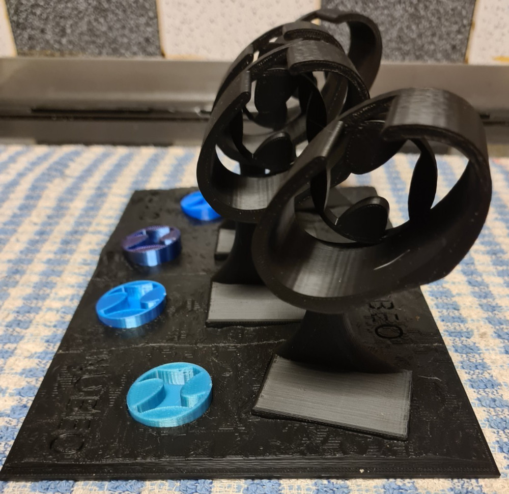 Nubeo Inspired Watch Stand