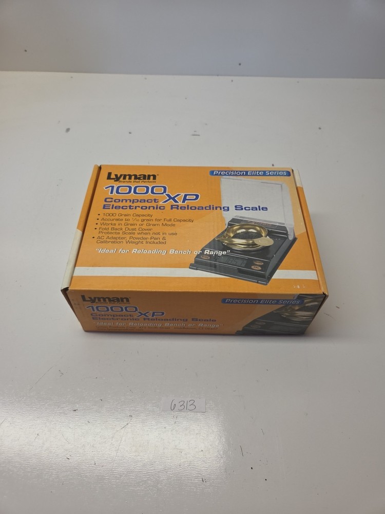 Lyman 1000XP Compact Electronic Reloading Scale In Box