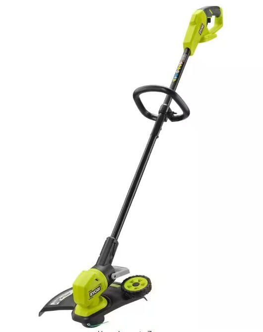 Ryobi 18V 13" Battery String Trimmer/Edger (MISSING GUARD) P20018 - 2024