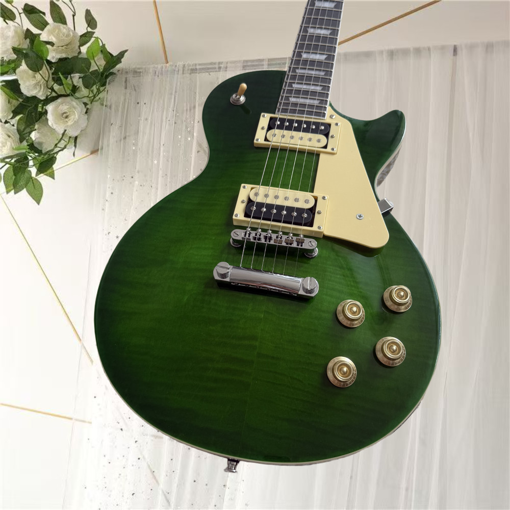 エレキギター、メーカーストレート、高品質、送料無料、6弦、色がきれい、音質が優美、カエデ、空輸