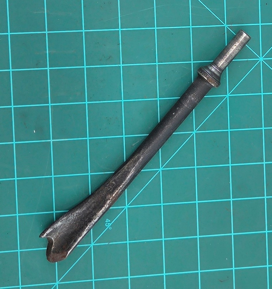 Snap On Tools PH66 Air Hammer INSIDE Muffler Cutter Chisel Pneumatic