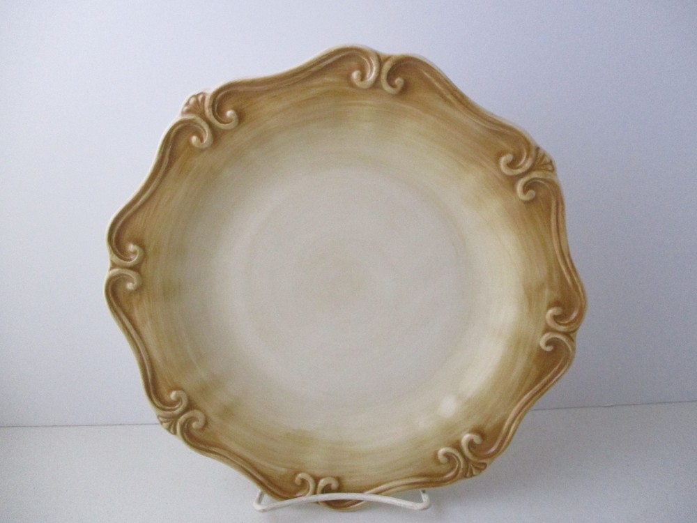 LENOX COLORE SIENNA SALAD PLATE - 9 5/8"  0803I