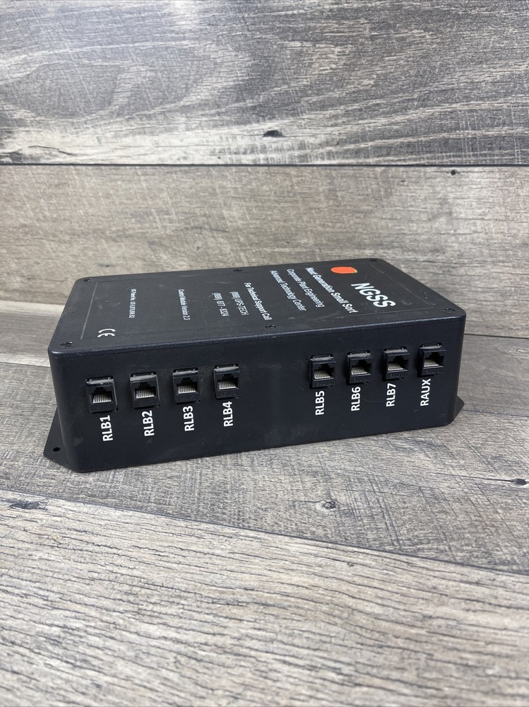NGSS next generation small sort control module Model 2.2 2.x