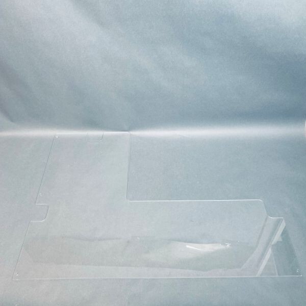 Beckman Coulter Biomek Fx Plexiglass Side Panel