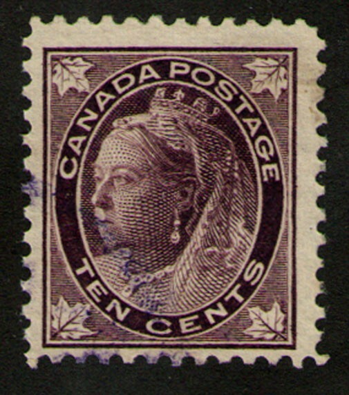 Canada  #73  Ten Cent - Fine Used