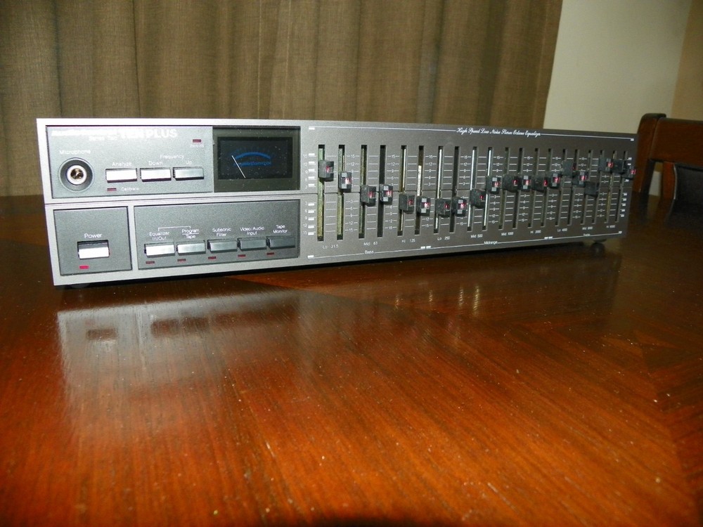 Vintage Audio Control Ten Plus Octave Equalizer