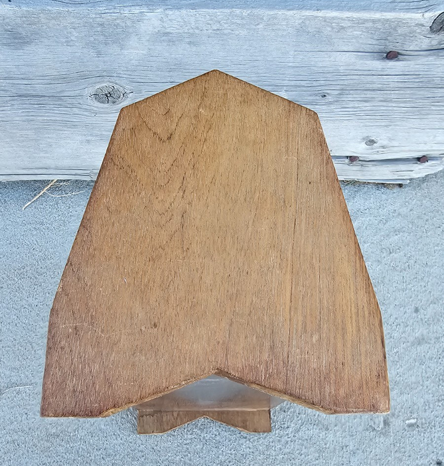 Vintage Wooden Bookshelf Recipe Countertop Book Shelf Arts & Crafts Danish MCM