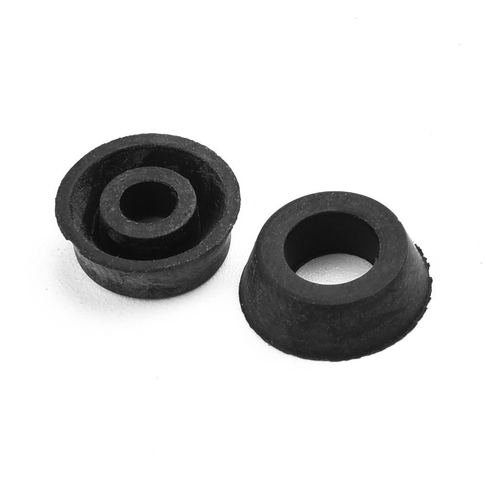 Sealing Ring Piston Apron Black High Quality Piston Apron 2pcs Bicycle