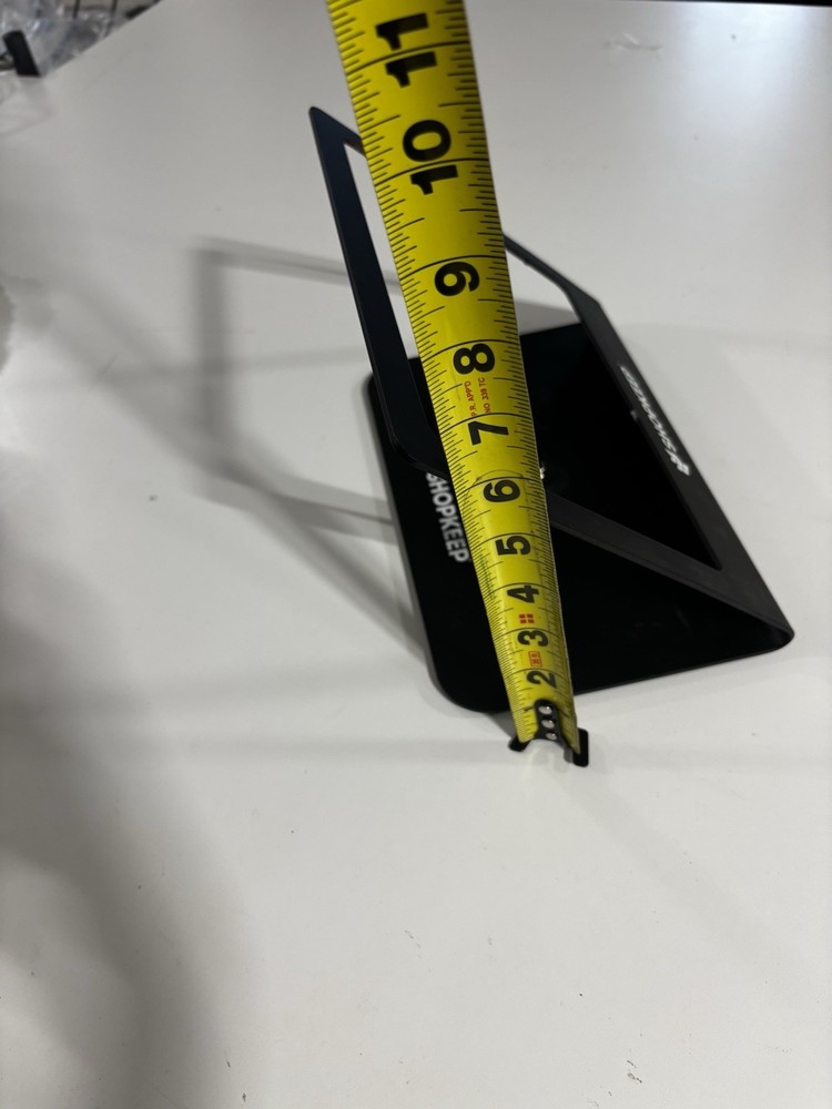 Two Shopkeep POS iPad Stand Heckler Design w/ Pivot Table Base