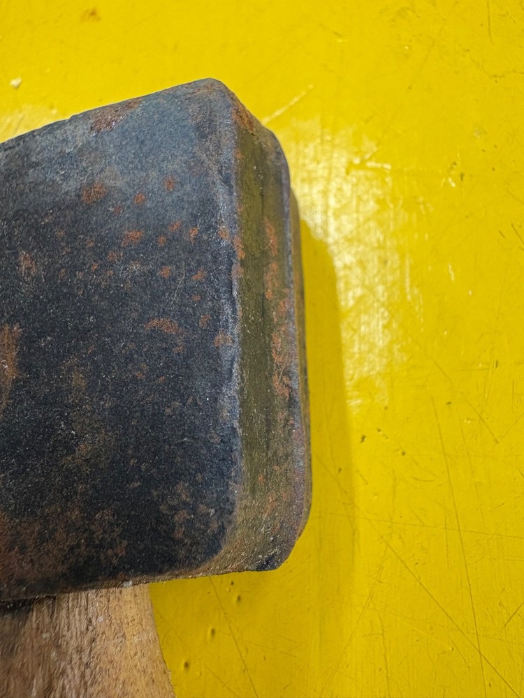 Vintage COLLINS AXE HATCHET camping original handle