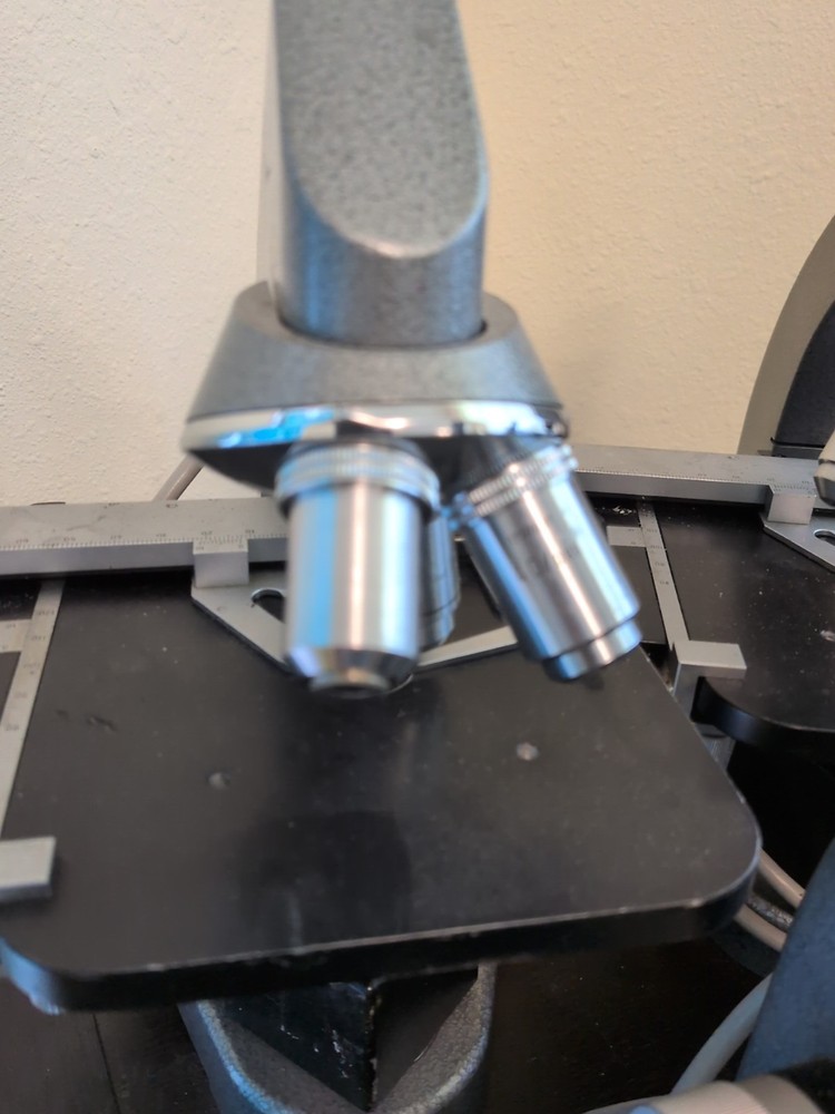 Lot Of 4eitz microscope ( Light Will Not Come On )