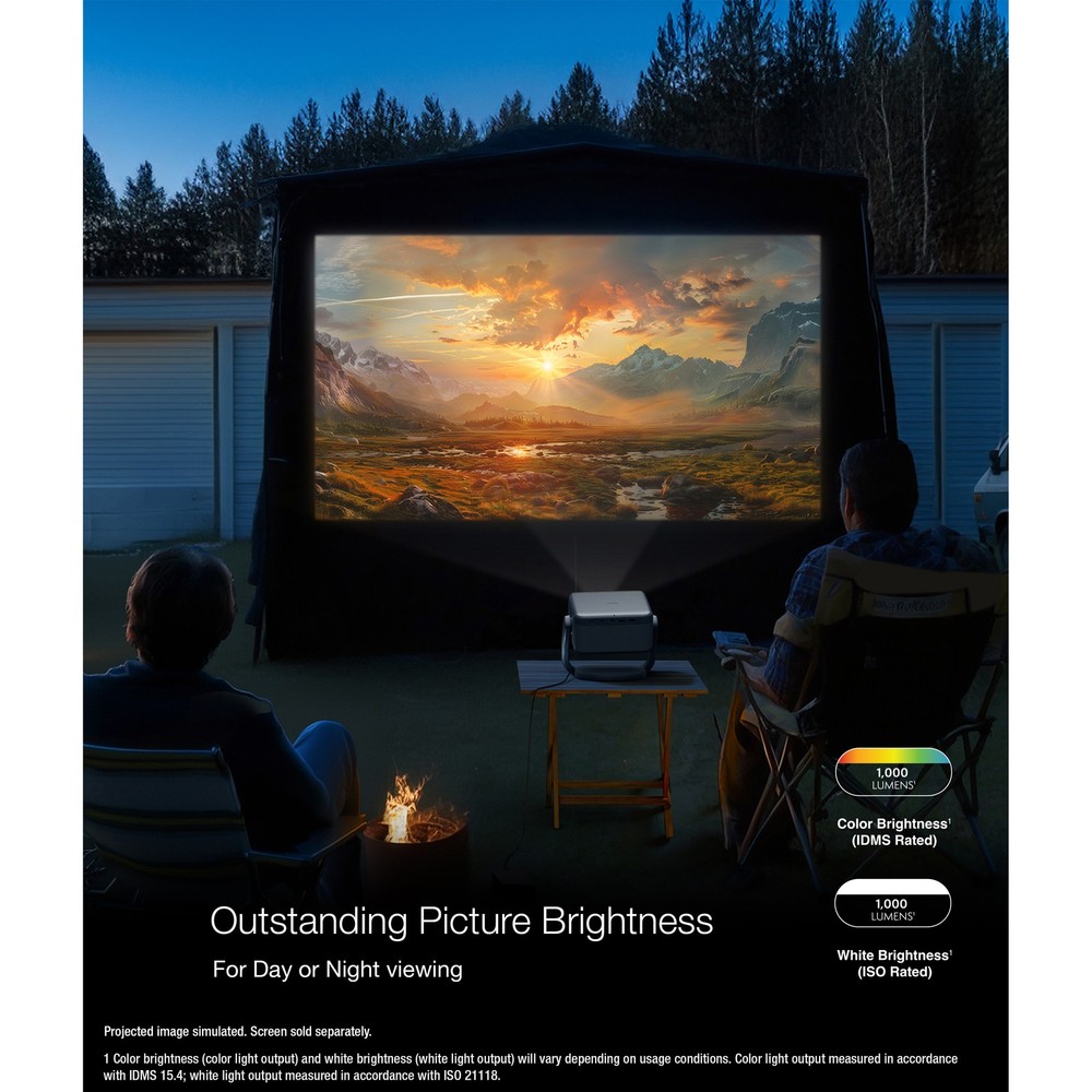 Epson EpiqVision Mini EF22 Laser Projector
