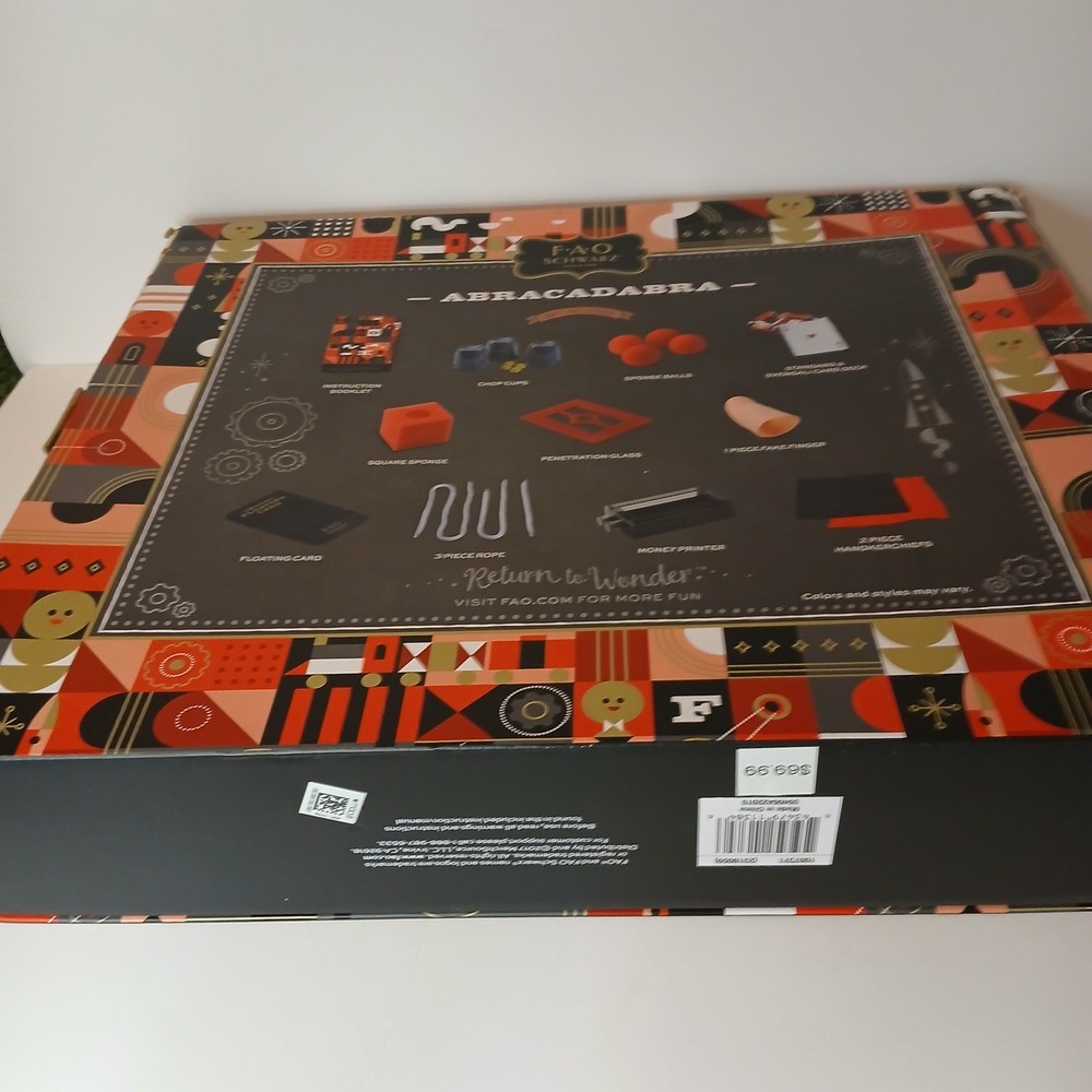 FAO Schwarz Ultimate Magic Set - Missing Money Changer