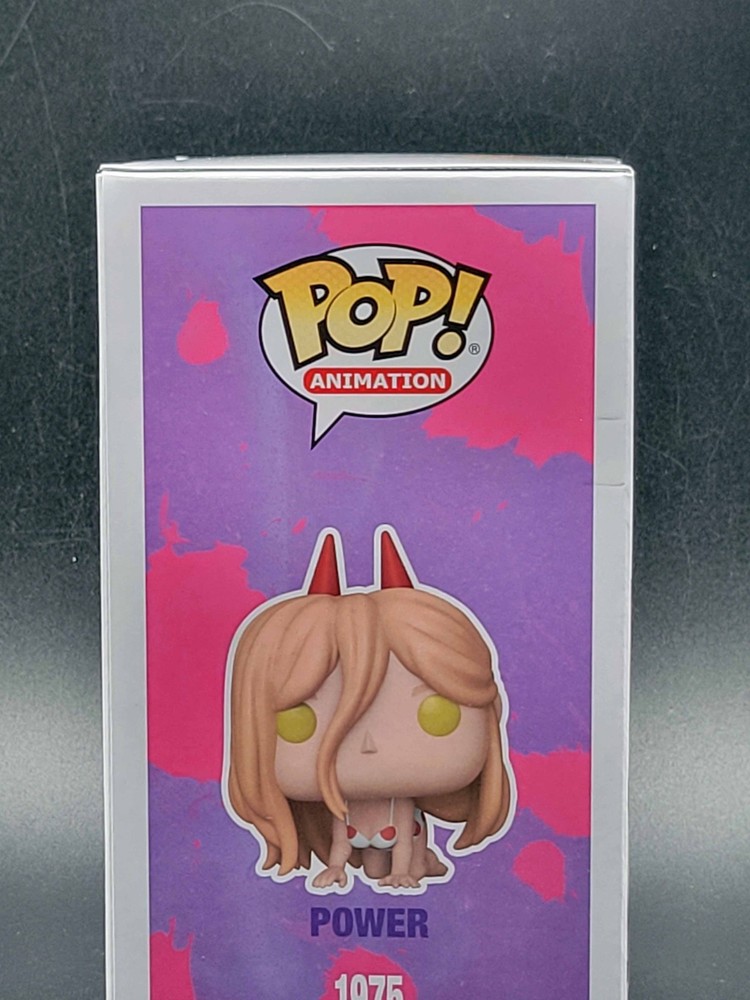 Funko Pop Animation 1975 Chainsaw Man Power Bikini Hot Topic