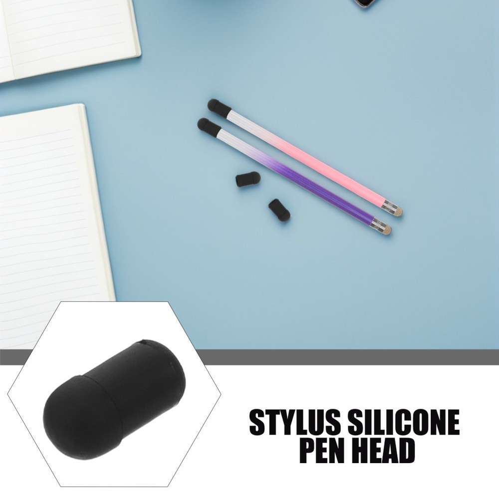 100 Pcs Replace Stylus Tips Replacement Nibs for Capacitive Pens