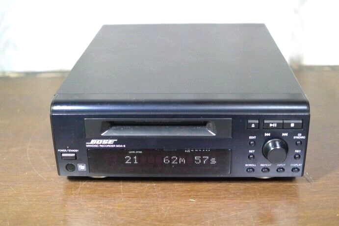 BOSE MDA-8 MD player MD Recorder