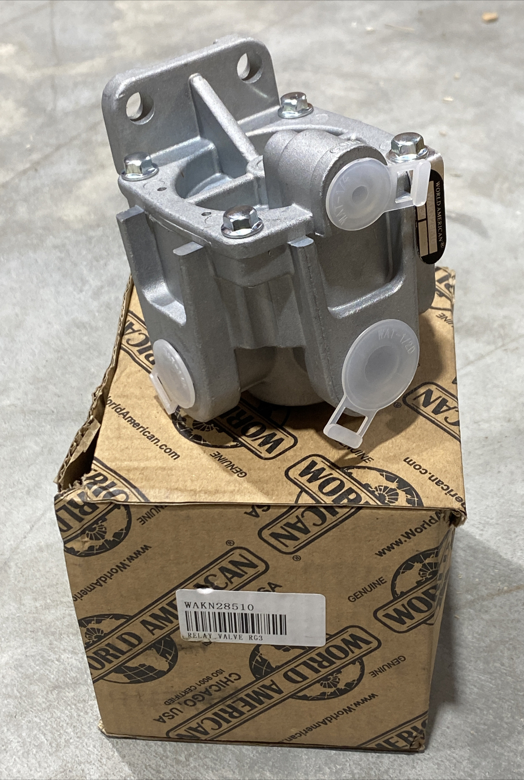 World American WAKN28510 Relay Valve RG3 New