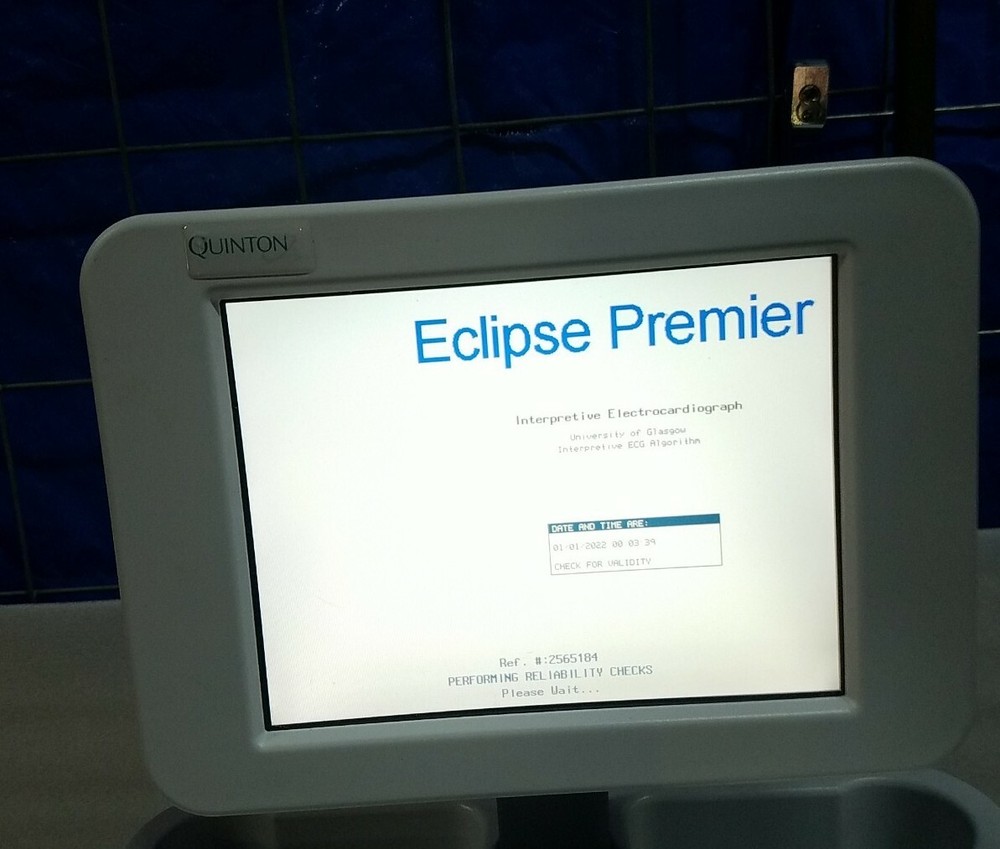 Quinton Eclipse Premier ECG Unit