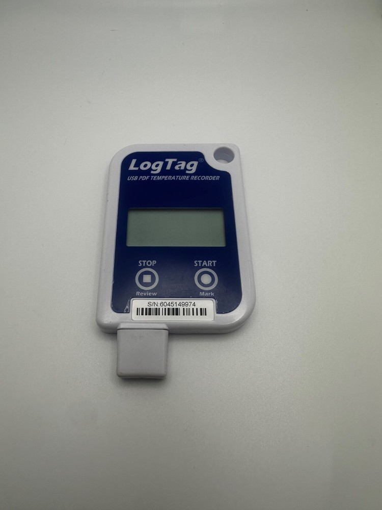 LogTag UTRID-16R Temperature Recorder w/ LCD & Automatic PDF Reports *OPEN BOX*