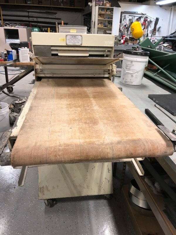 Bakery Acme Rol-Sheeter