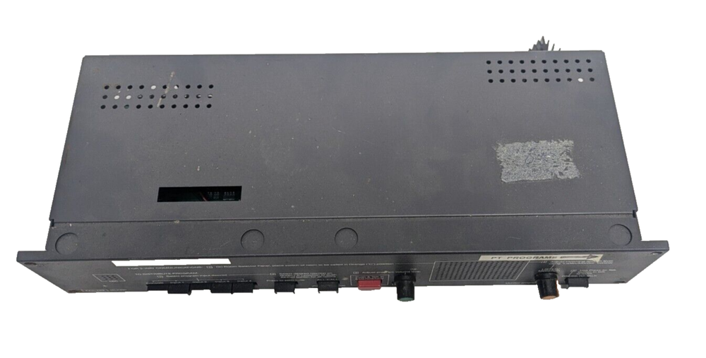 RAULAND-BORG MCZ300 INTERCOM & PROGRAM CONTROL CENTER CONSOLE PA SYSTEM MASTER